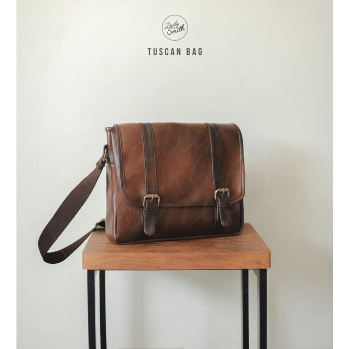 [MURAH] [COD] TUSCAN BAG from The Daily Smith Tas Selempang