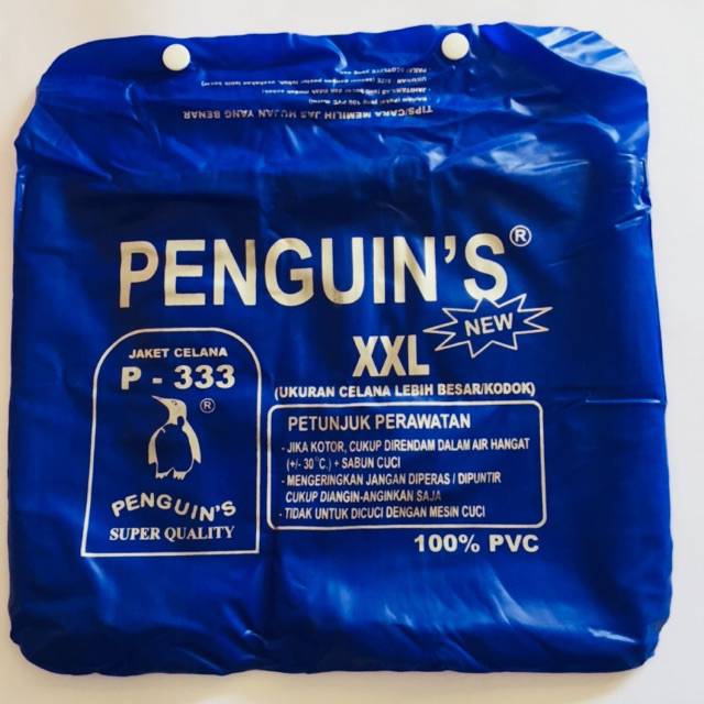 Jas Hujan Jaket Celana P-333 XL - XXXL Penguin's