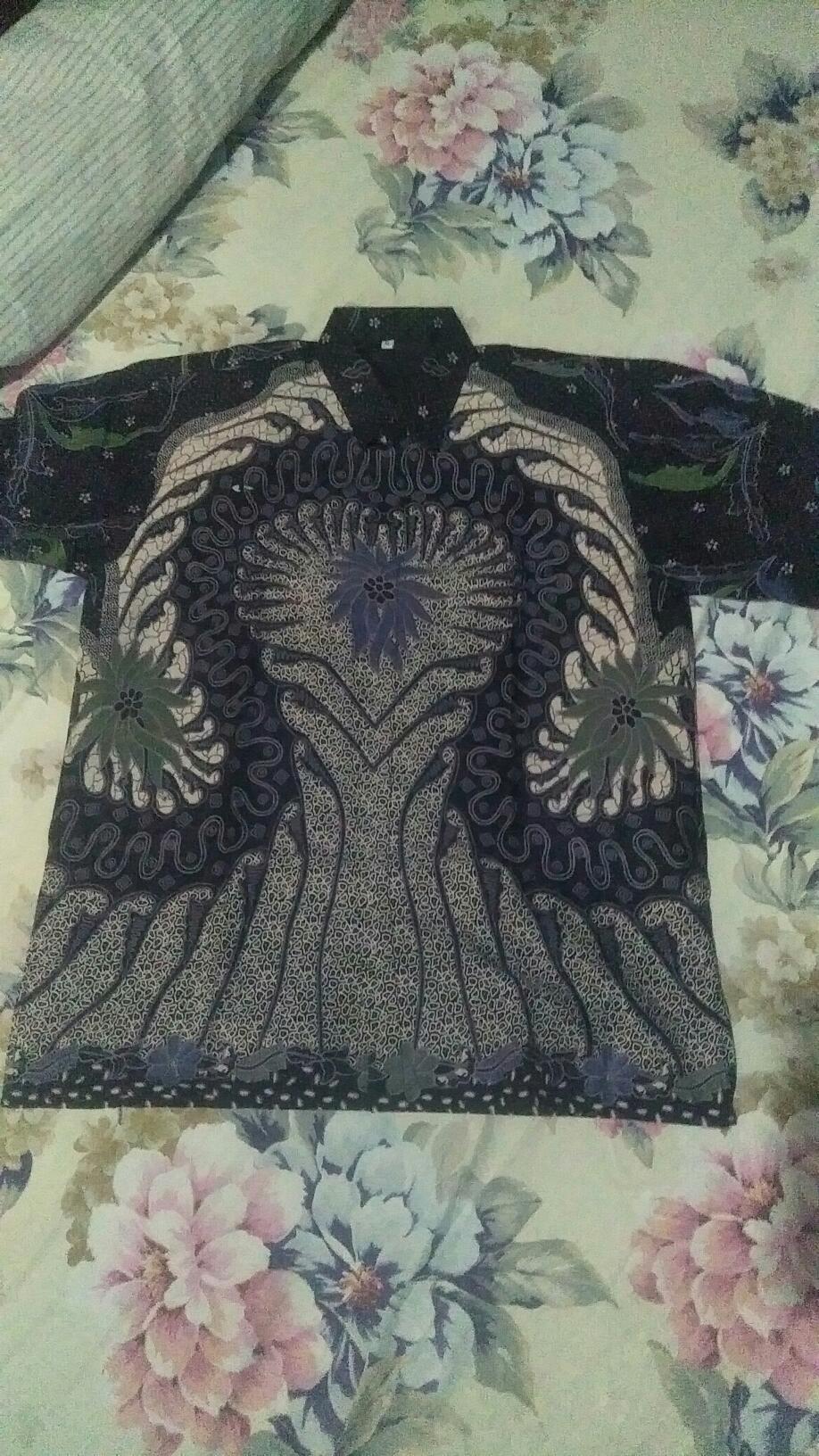 Wisanggeni Kemeja Batik Pria Lengan Panjang Pendek By Sm Batik
