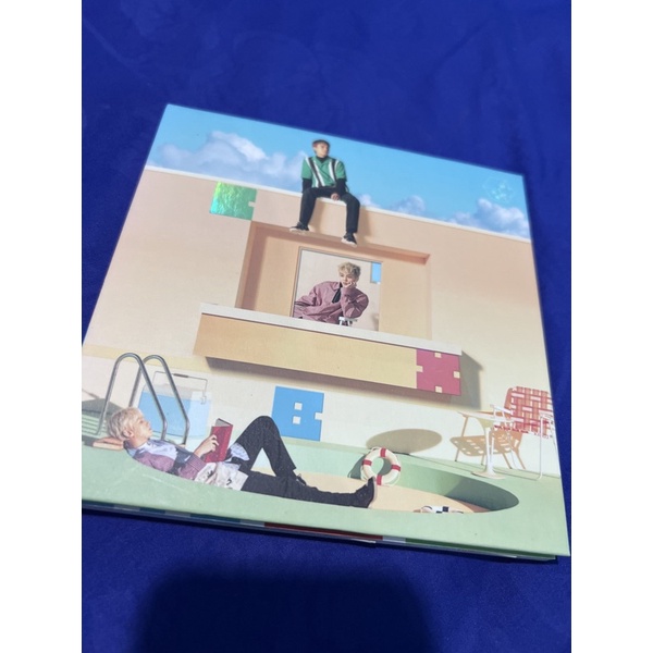 Album exo - cbx blooming days pc baekhyun