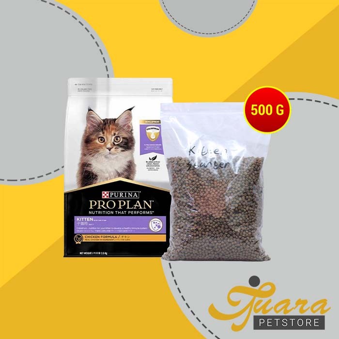 ProPlan Makanan Anak Kucing Pro Plan Kitten Starter Salmon Tuna 500 Gr