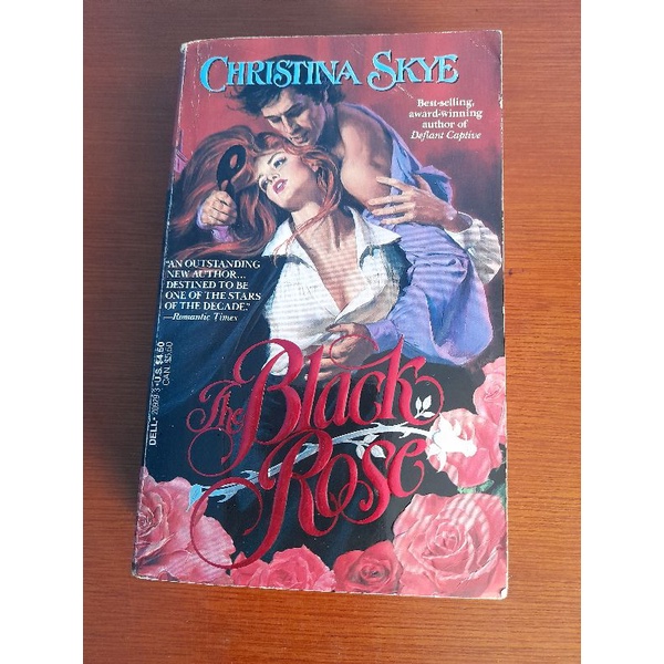Novel Import Berbahasa Inggris THE BLACK ROSE(Bekas Original & Segel)