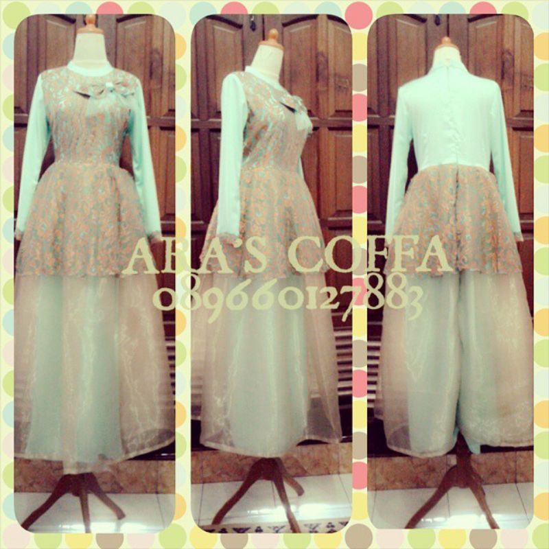 Kebaya Brukat / Kebaya wisuda / Semi Kebaya by Ara's Coffa