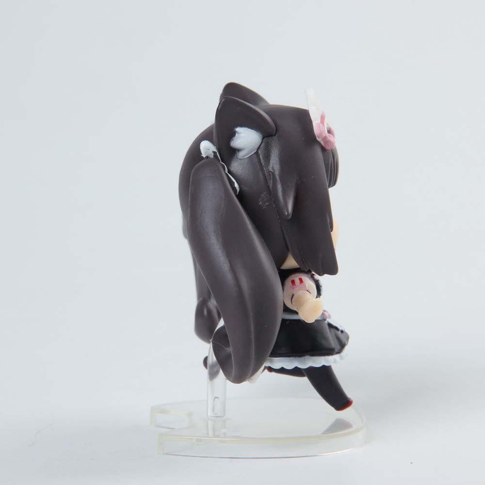 [Elegan] Cokelat Dan Vanila Anime Mainan Koleksi Model Vanilla Dekorasi Desktop Ornamen Rumah PVC Gambar Anime