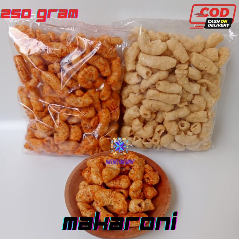 

makaroni mamah muda 150 gram / cemilan murah / keripik / kerupuk.