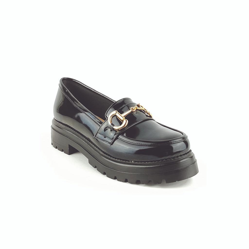 Workswell Clarisha Sepatu Boots Wanita Hitam Glosi