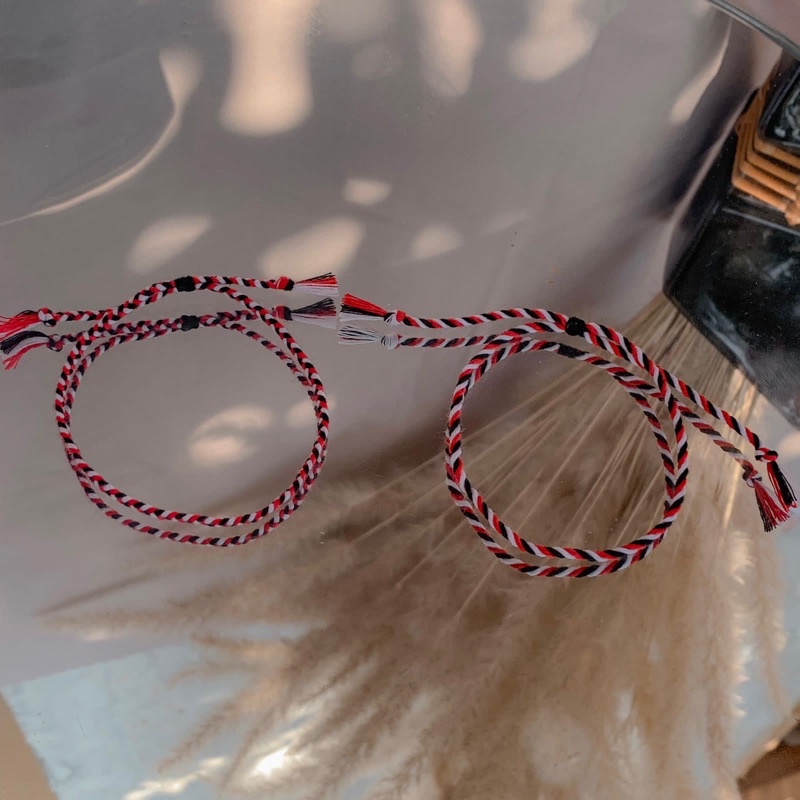 GELANG TRIDATU SERUT (gelang tali/ gelang simpel/ gelang etnik/ gelang handmade/ gelang tridatu bali)