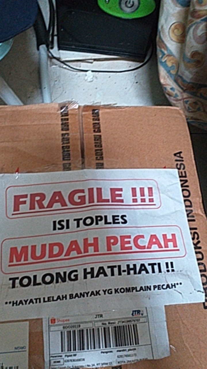 Toples Gb Gaya Baru Vici / Dessert Box Kotak Kue Kering Kotak 350gr