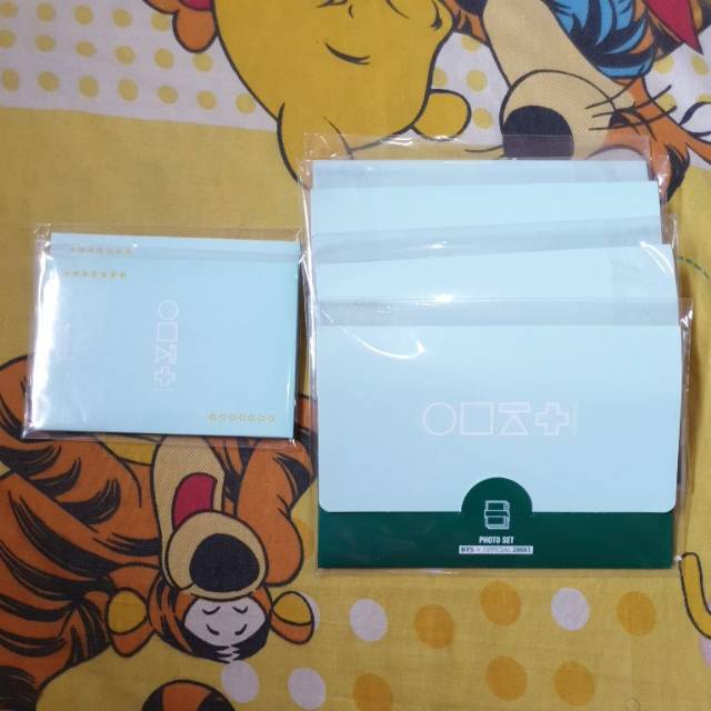 BTS 3RD MUSTER Envelope only PHOTOSET & PLAYER CARD