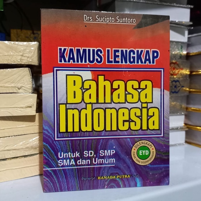 Kamus Lengkap Bahasa Indonesia Uk Medium - Kamus Bahasa Indonesia