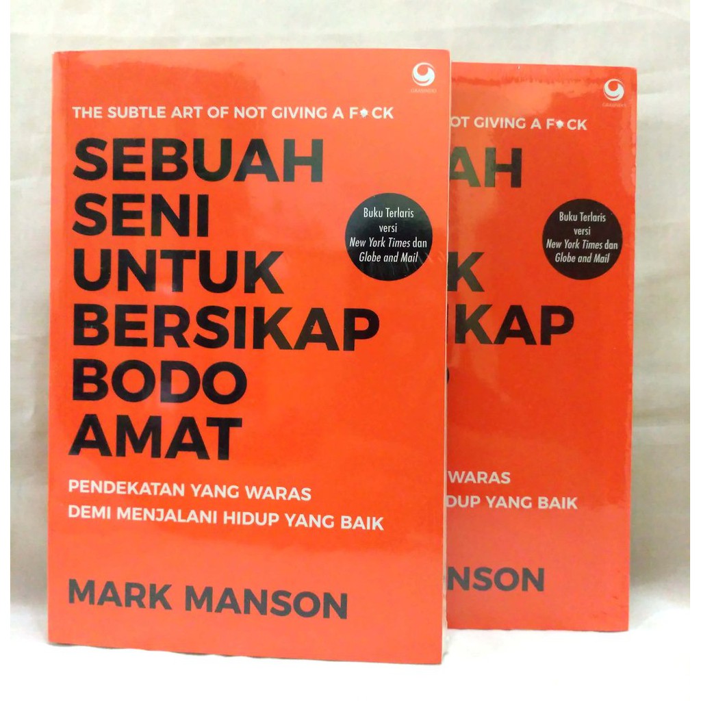 

Buku Laris Sebuah Seni untuk Bersikap Bodo Amat - New/Original/Segel