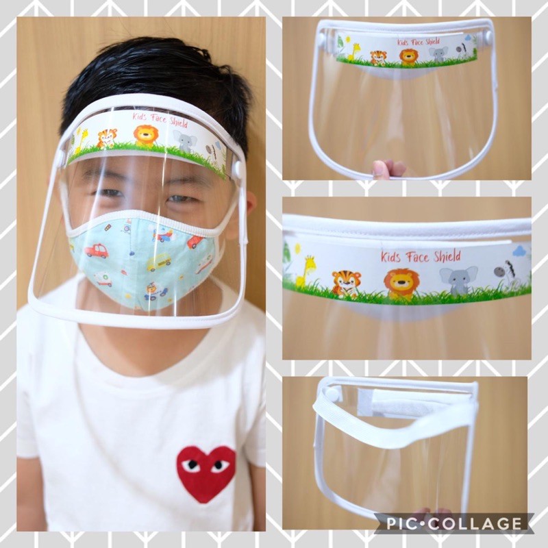 Face Shield Anak - Face Shield Kids - Pelindung Wajah Anak - APD anak
