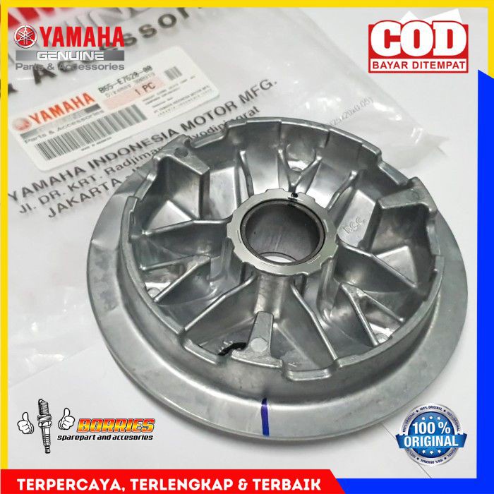 rumah roller roler cvt aerox 155 lexi nmax n-max new 2020 b65-e7620-00 original ygp