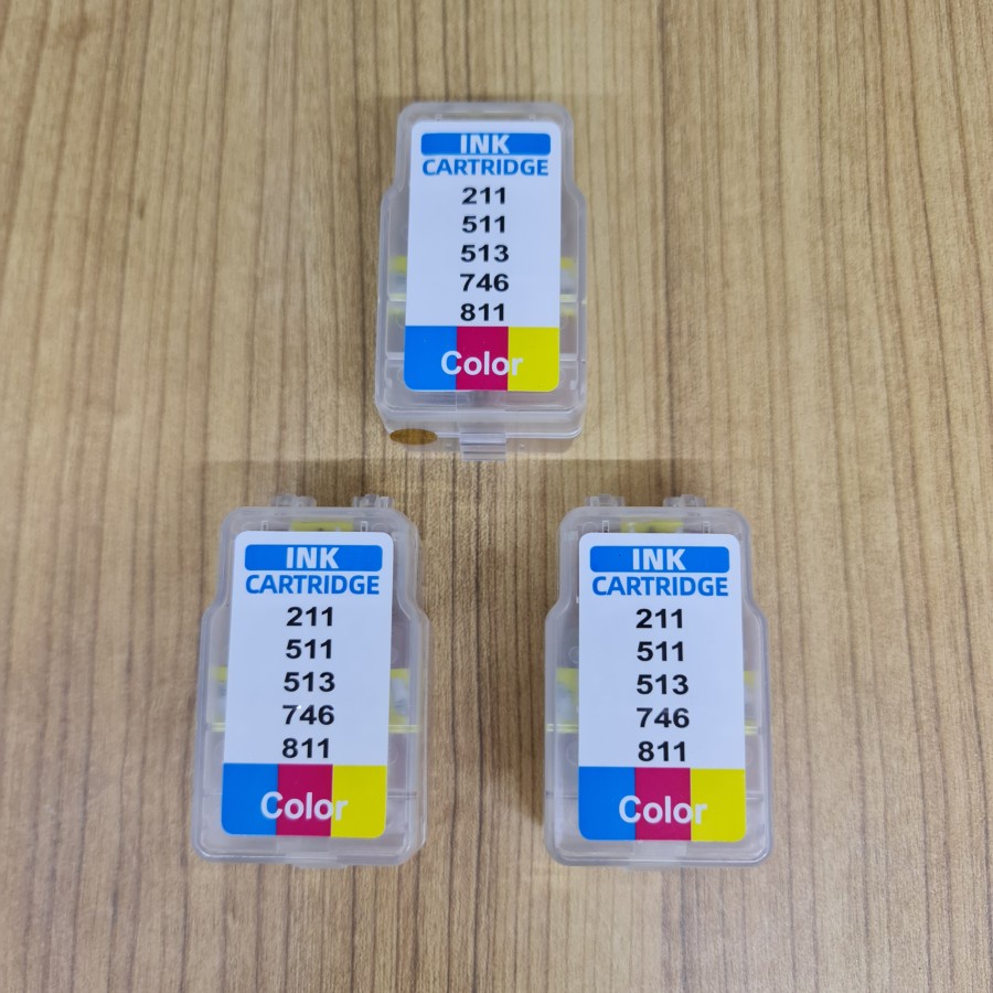 Tinta Canon 811 Cartridge Compatible Plug-In Printer Canon IP 2770 / MP 287