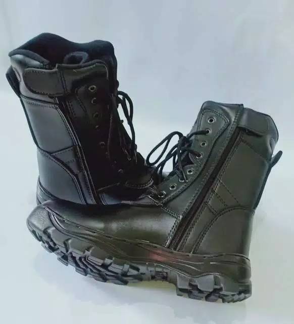 SEPATU PDL DINAS TNI POLRI SECURITY (SUDAH DI JAHIT)