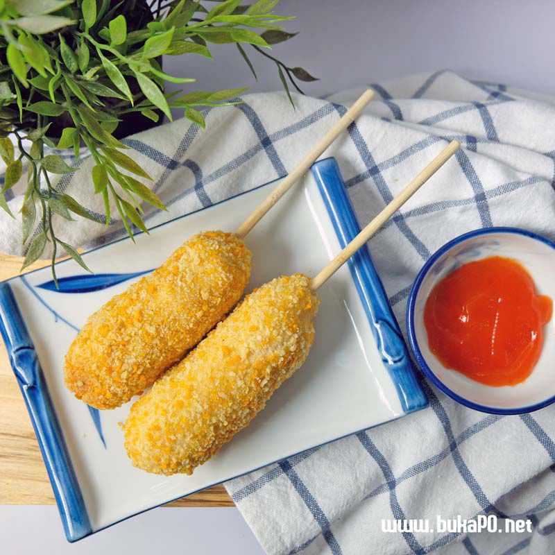 

FROZEN FOOD CORNDOG FULL KEMO (keju mozarella)