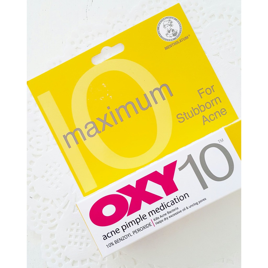 Oxy 5 dan 10 Acne Medication Jerawat Pimple - ORIGINAL