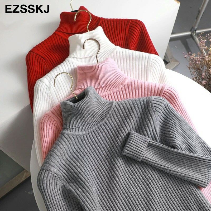 GS023 Turtleneck Tangan Panjang Rajut wanita Pretty//Inner Rajut Aisha Hijab Baju Dalaman Turtleneck Knit Manset DAISY SALUR TURTLENECK / DAISY SALUR SWEATER