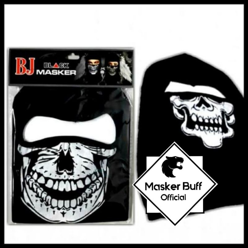 MASKER NINJA TENGKORAK / MASKER NINJA TENGKORAK WARNA