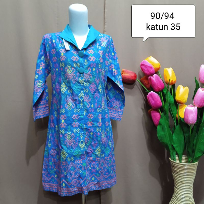 PRELOVED BAJU BATIK WANITA / (PART 1) / PL ATASAN BATIK WANITA / BAJU BEKAS-20