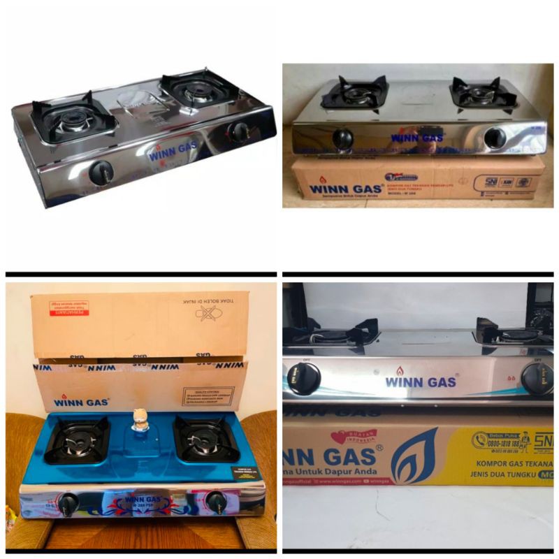 Winn Gas Kompor Gas 2 Tungku - W288