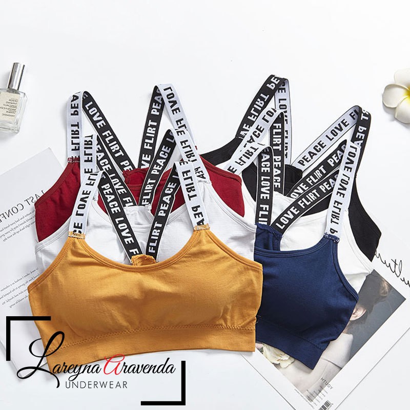 BH Bra Fashion Model Sporty Untuk Olahraga BH003