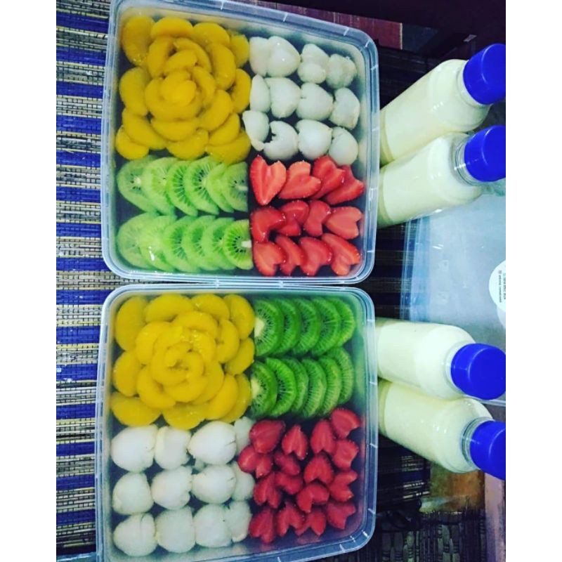 

puding tropical