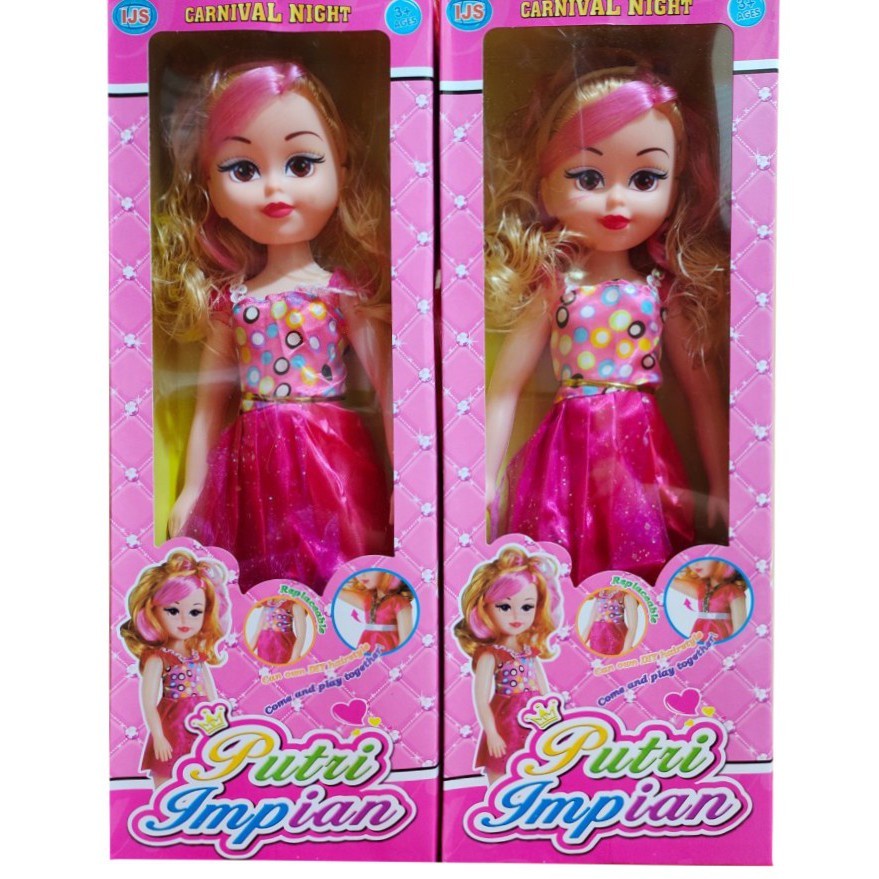 Mainan Boneka Putri Impian 40cm B741