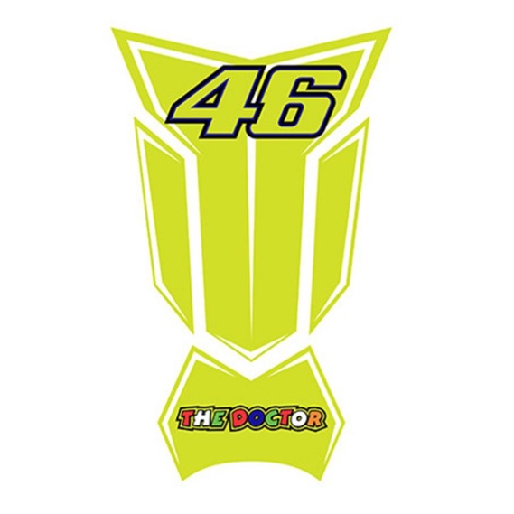STIKER Tank Pad VR46 ASLI ORIGINAL YAMAHA