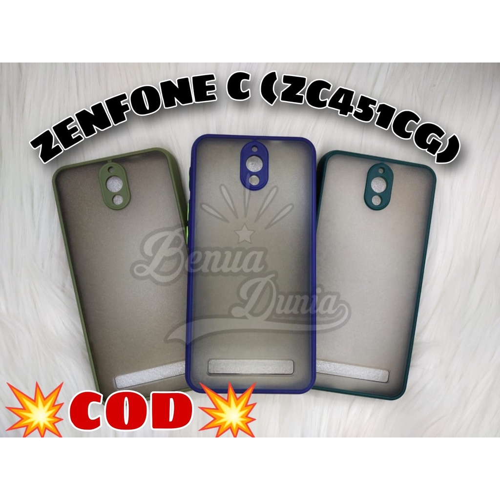 CASE MATTE ASUS ZENFONE C -ZENFONE LIVE L1/L2 // CASE DOVE MY CHOICE PLUS RING KAMERA - BD