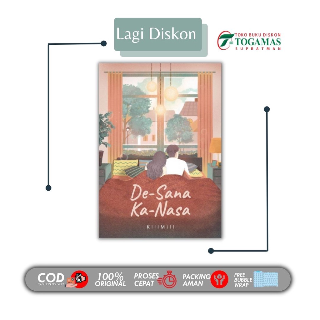 NOVEL DE-SANA KA-NASA