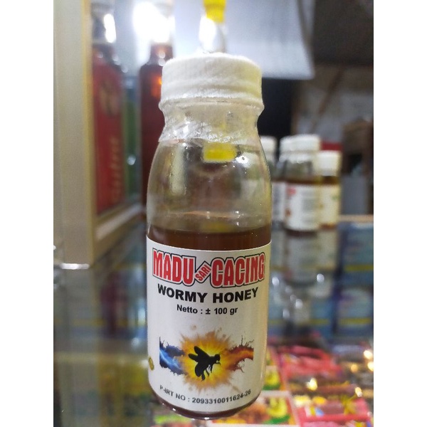 

Madu sari cacing 100gr
