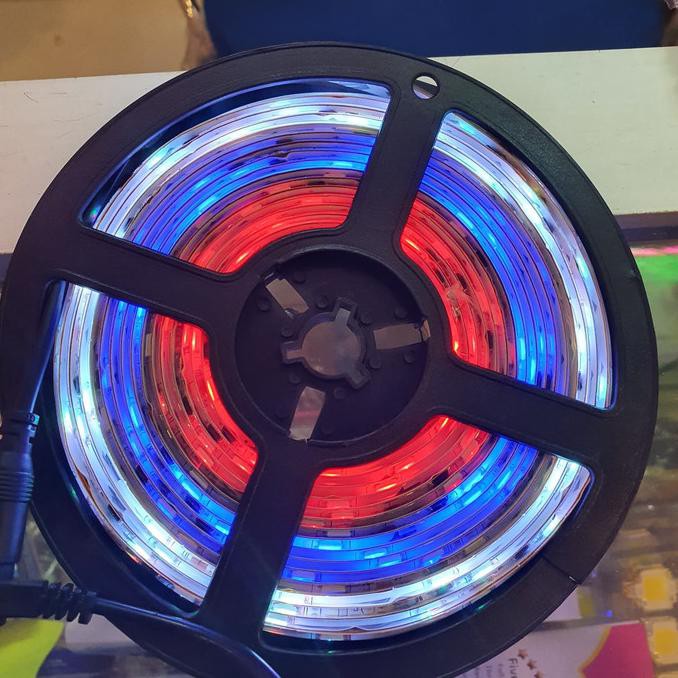 JUAL MURAH LED STRIP FLEXIBEL 5050 RGB 5METER IP 65 24VOLT GRADE A no 1