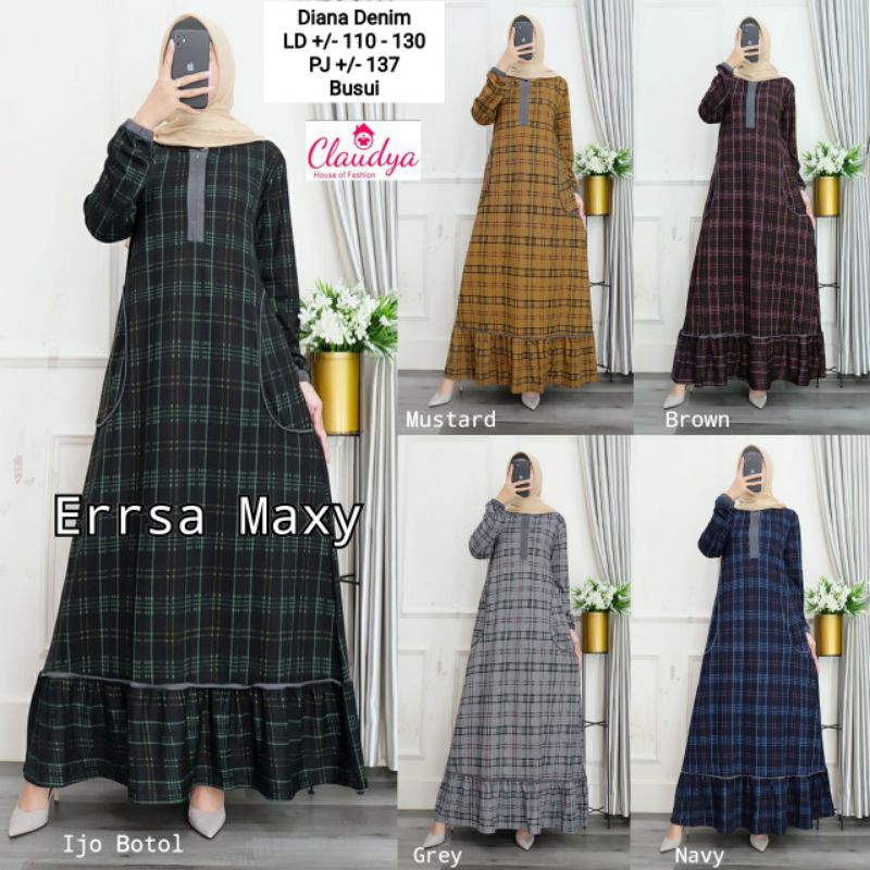 ERRSA MAXY KOTAK DIANA DENIM