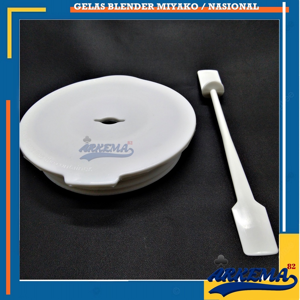 GELAS BLENDER JUS MIYAKO / NATIONAL FULLSET | FULLSET GLAS BLANDER NASIONAL SATU SET