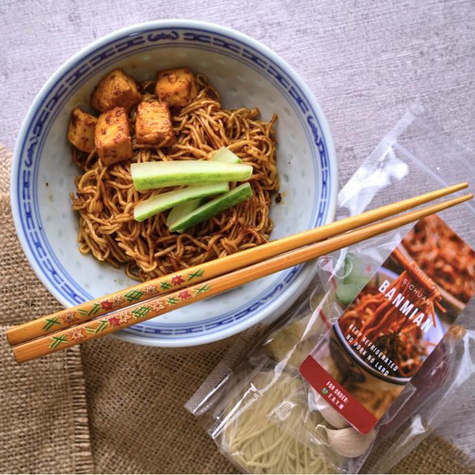 

Terlaris# Banmian - Bakmi Sichuan (Cold Noodle)