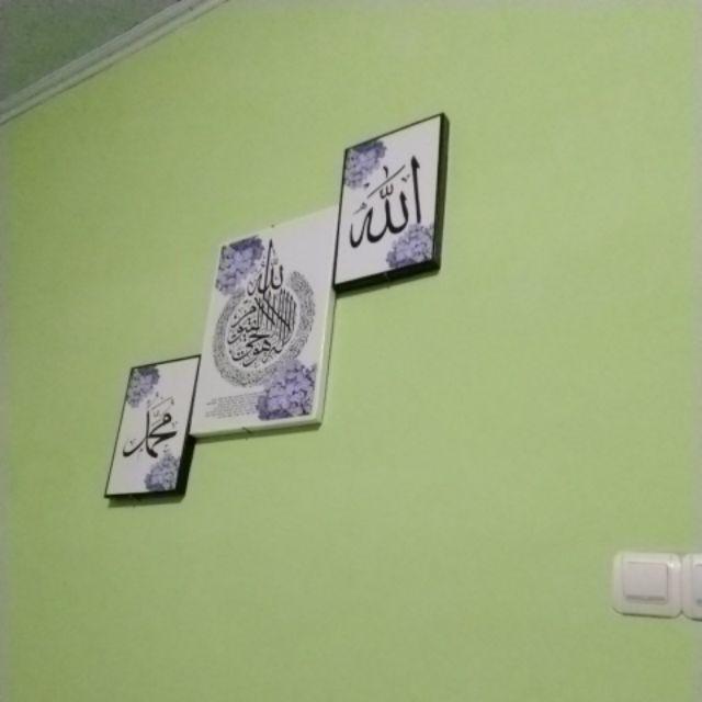 Kaligrafi White Shabby