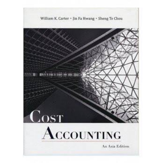 Cost Accounting ORIGINAL