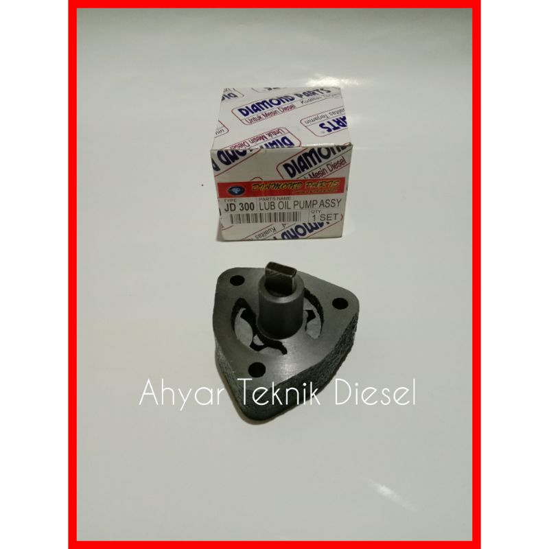 Pompa oli / Lub oil pump Assy JD 300