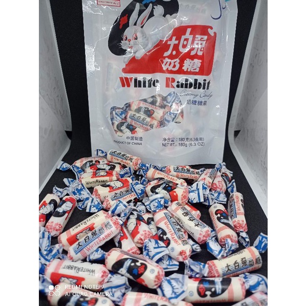 

Permen susu rabbit (non halal) permen legendaris