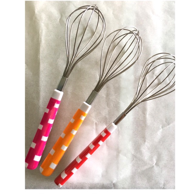 MINI Balloon Whisker Egg Beater whisk Pengaduk Pengocok Stirrer