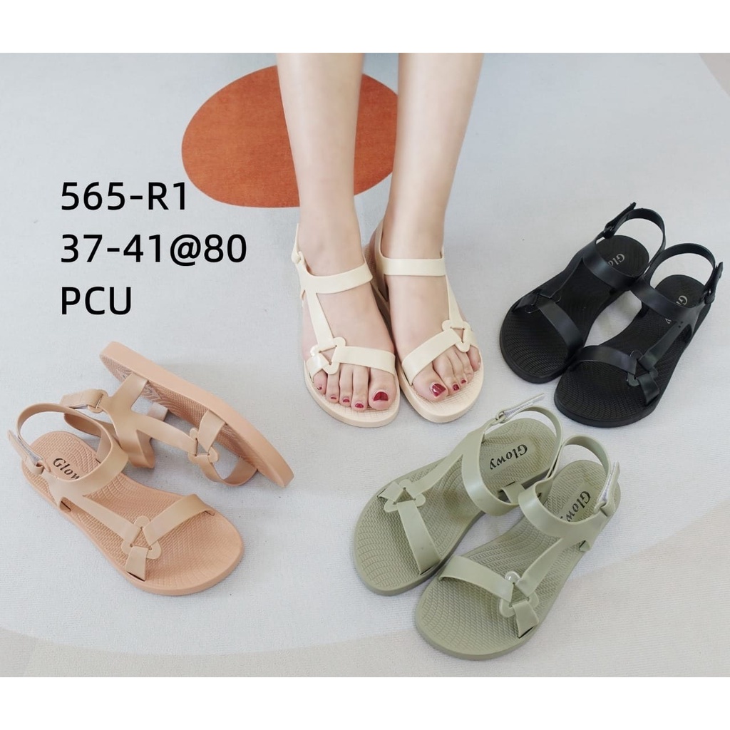 SANDAL WANITA LET GUNUNG 565- 1588 GLOWY NICE