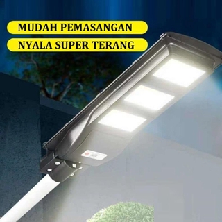 Jual LAMPU JALAN TENAGA SURYA / lampu jalan tenaga matahari sensor