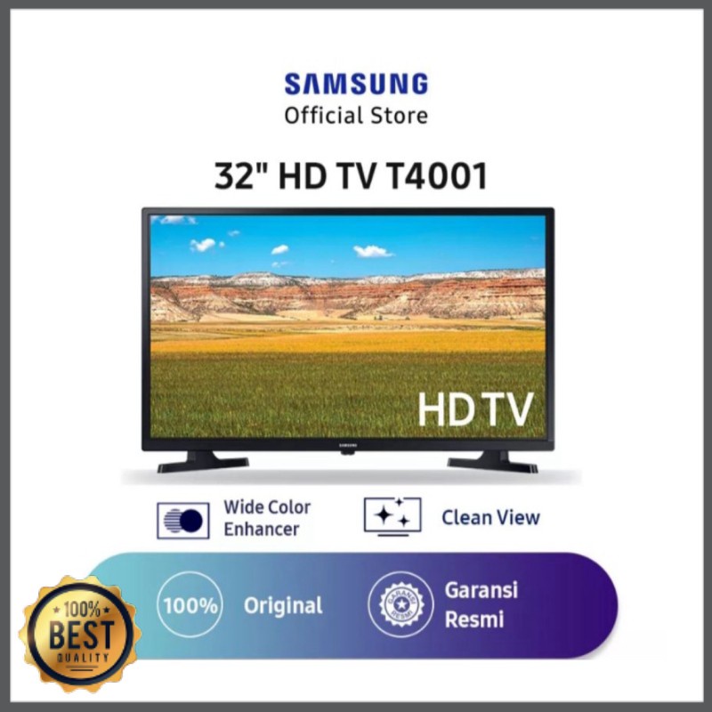 Led Tv Samsung 32 inch 32inch UA32T4001AK UA 32T4001 AK T4001 Digital