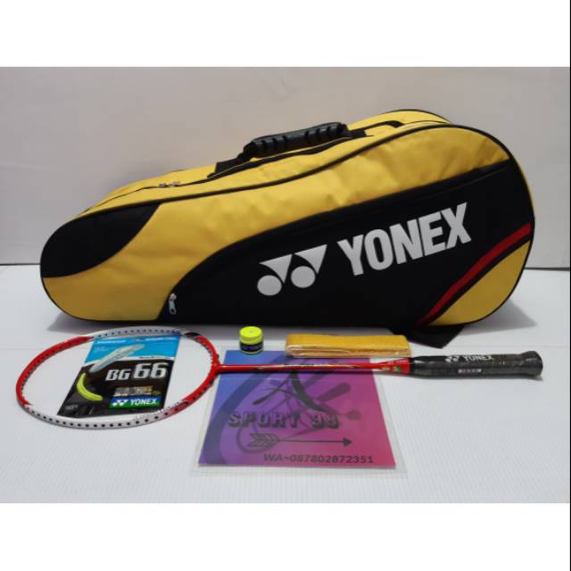 RAKET BADMINTON ORIGINAL YONEX MUSCLE POWER 22 MADE IN TAIWAN