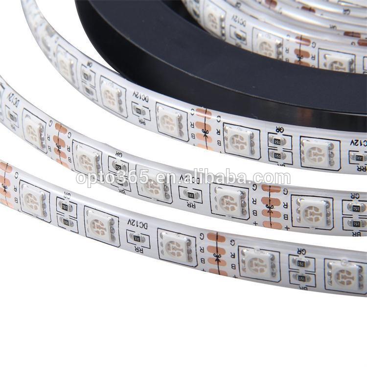 Led Strip Flexible Light Waterproof 5050 RGB 5M with 44 Key Remote Control