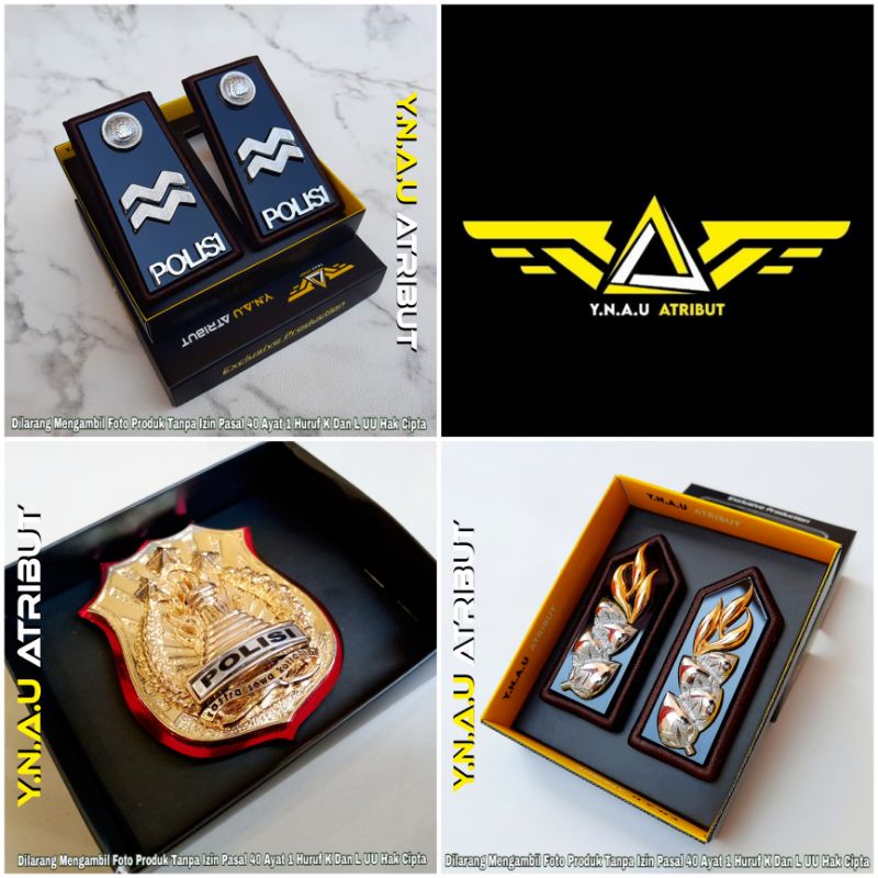 Paket Pangkat Aiptu Polri