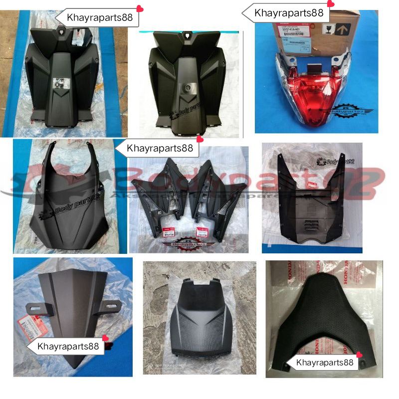 Cover body Honda Beat fi led Honda beat street 2020 K1A Original AHM