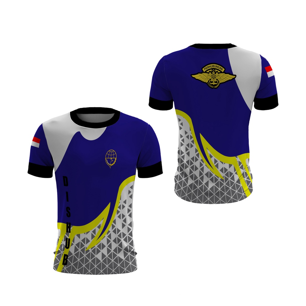 KaosArmy -  Kaos DIshub | Kaos Dishub Terbaru | Kaos DIshub Pria | Kaos Dishub O-Neck