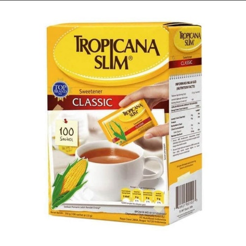 

TROPICANA SLIM SWEETENER CLASSIC 100'S